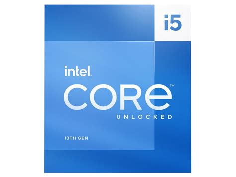 Intel Core i5-13600K - Core i5 13th Gen Raptor Lake 14-Core (6P+8E) 3.5 ...