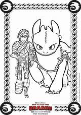How To Train Your Dragon 3 color For Kids  sketch template