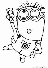 Free Printable Minions Coloring Pages Download  sketch template