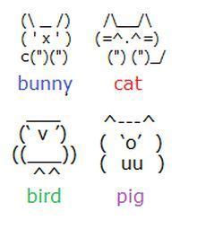 weird text emoticon - Google Search (animals) Cute Texts, Funny Texts, Cute Emoji Texts, Funny ...