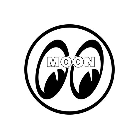 Mooneyes USA logo, Vector Logo of Mooneyes USA brand free download (eps ...