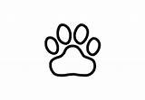 Paw Coloring Pages  Home sketch template