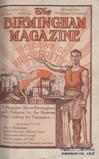 Dawn of Prosperity | The Birmingham Magazine published by th… | Flickr