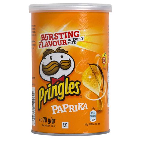 Pringles 70 Gr Paprika Orange – Semt Gıda