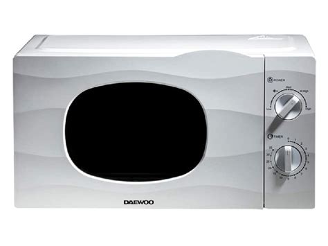 Daewoo 700watt Microwave Oven - Homestead Caravans