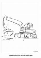 Steam Shovel Coloring Pages sketch template