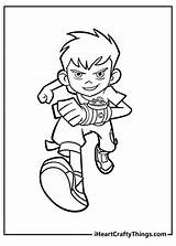 Ben 10 Coloring Pages 20 Free Printables sketch template