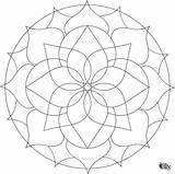 Mandala 19 coloring Pages  Hellokidscom sketch template