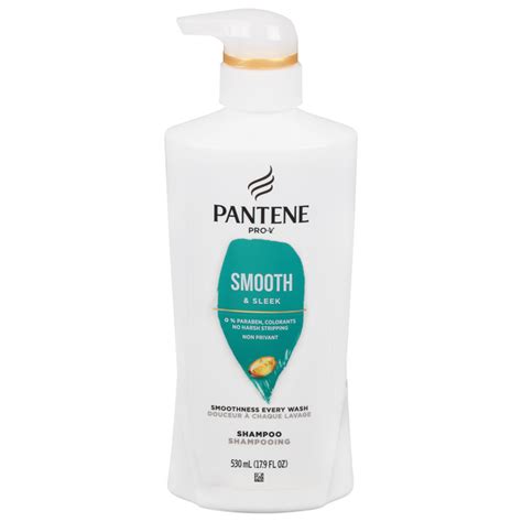 Save on Pantene Pro-V Smooth & Sleek Shampoo Order Online Delivery | Giant