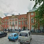 Czapski Palace in Warsaw, Poland (Google Maps)