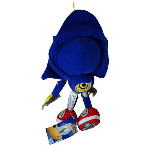 Sonic The Hedgehog Metal Sonic Plush Toy 9-inch Official Licensed GE Animation | #4621413825