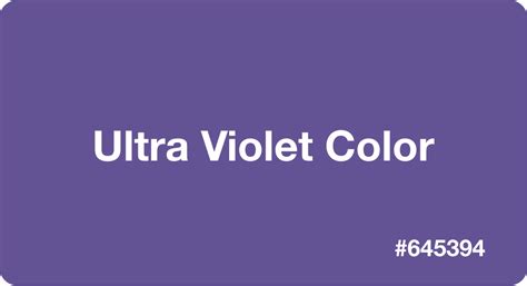 Ultra Violet Color: Best Practices, Color Codes, Palettes & More!