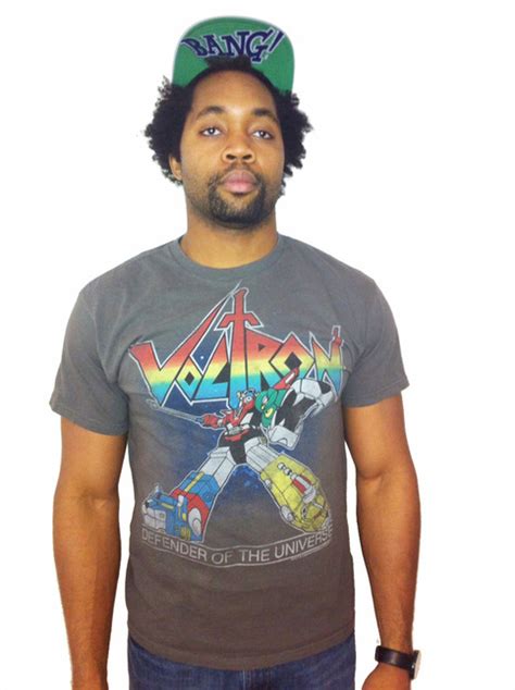 Voltron T-shirt on Storenvy