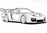 Sports Car Coloring Page  Sportscar Books sketch template