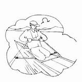 Sculling » Coloring Pages Surfnetkids sketch template