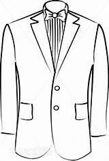 Suit And Tie Pages Coloring sketch template