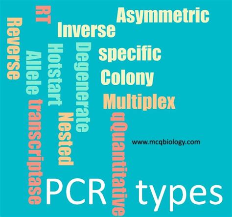 Multiple Choice Questions on PCR Types || Molecular Biology Techniques MCQ