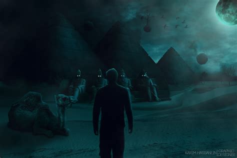 Curse of the Pharaohs on Behance