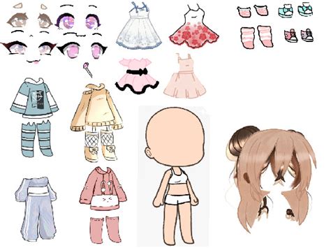 aesthetic gacha dressup | Tynker