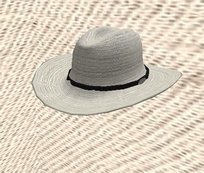 Second Life Marketplace - Stetson Straw Hat