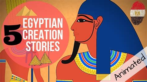 5 Egyptian Creation Myths | Egypt’s Mythology Explained (Animation) - YouTube