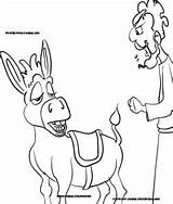 Balak Coloring Pages  Family Parshah sketch template