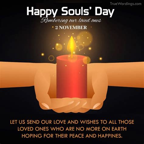 All Souls Day Quotes – True Inspirational Wordings, Great Thoughts Quotes & Sayings