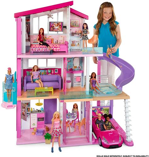 Barbie Dreamhouse Playset + Accessories - Citywide Shop