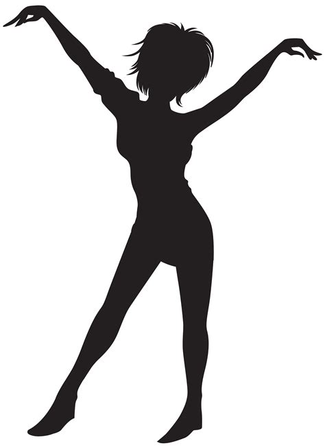 Dancing Silhouette Clip Art | Images and Photos finder