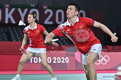 World No.1 mixed doubles shuttlers eye gold in Paris - China.org.cn