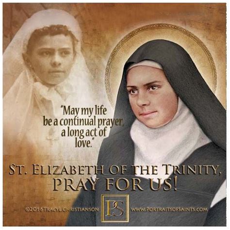 St.Elizabeth of the Trinity “He wants to help you Himself in the ...