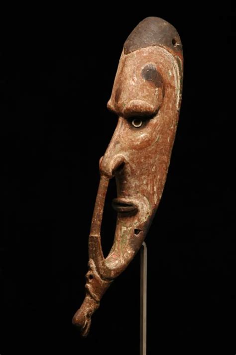 New Guinea Masks - new guinea tribal arts