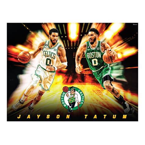 Boston Celtics: Jayson Tatum 2023 Icon Poster - Officially Licensed NB ...