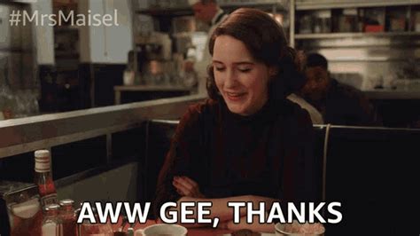 Aww Gee Thanks GIF - Aww Gee Thanks Appreciate It - Discover & Share GIFs