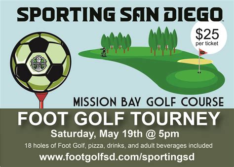 Foot Golf Tournament — Sporting SD