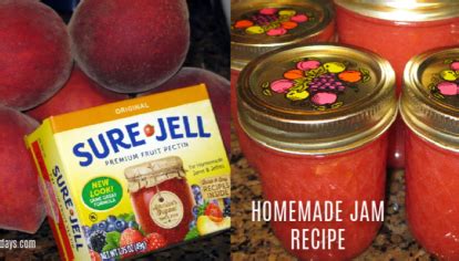 Homemade Jam or Jelly Recipe Using Sure Jell Fruit Pectin - Cooking for ...