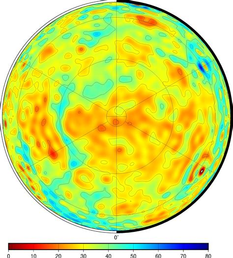 PGDA - Mercury Gravity Field: HgM008