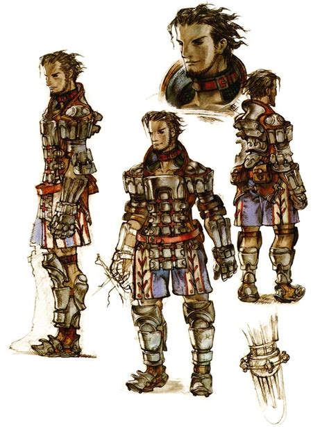 As everyone familiar with FF12 knows, in spite of some resounding costume design successes ...