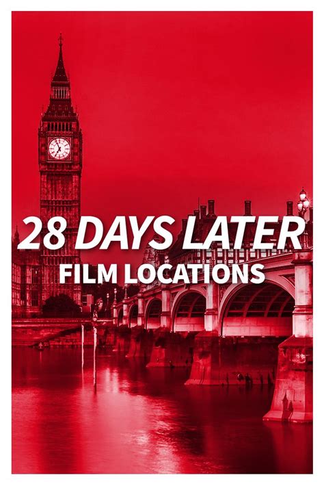 28 Days Later London Film Locations | Jaya Travel & Tours | Filming locations, Travel tours, 28 ...