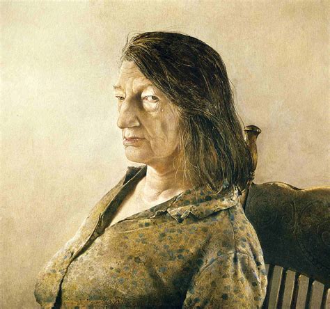 Anna Christina (1967) by Andrew Wyeth – Artchive