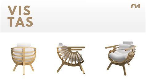 Réplica Shell Chair on Behance