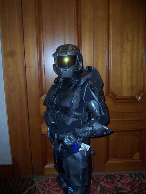 Tex cosplay from Red vs Blue by AzureProps on DeviantArt