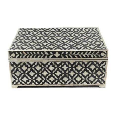 Square Inlay Jewelry Boxes, Size/Dimension: 6"x6"x4" at Rs 820 in Sambhal
