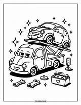 145  Car Coloring Pages For Kids & Adults Free Printable PDFs sketch template