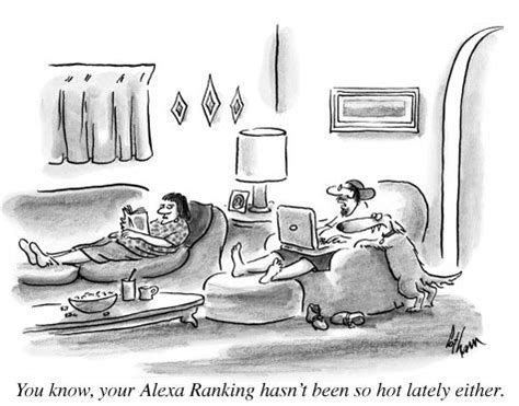 High Traffic Site, Poor Alexa Rank – What gives? | New yorker cartoons ...