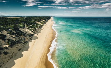 Aerial View Of The Southern Australian Coastline Stock Photo - Download Image Now - iStock