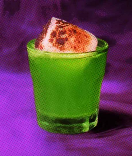 The Ectoplasm | Halloween drinks, Glassware, Tableware