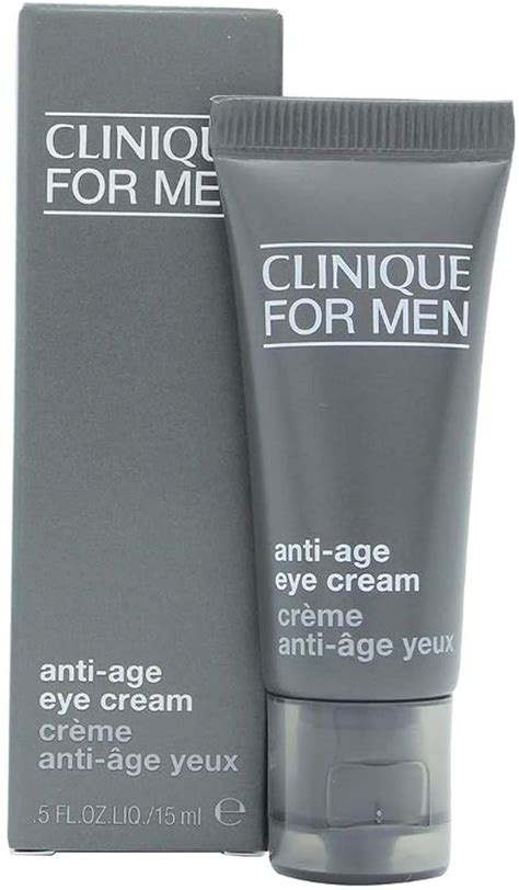 Amazon.com: Clinique Anti-age Eye Cream for Men, 0.5 Ounce : Beauty & Personal Care