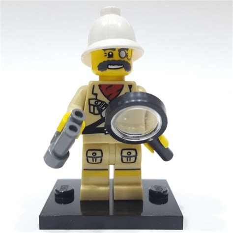 LEGO Collectible Minifigure #8684 Series 2 "EXPLORER" (Complete) | eBay