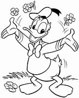 Free Printable Donald Duck Coloring Pages For Kids sketch template
